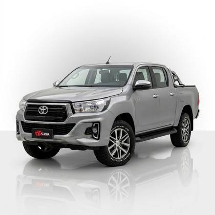 TOYOTA HILUX 2.7 SRV 4X4 CD 16V FLEX 4P AUTOMÁTICO TOYOTA HILUX 2.7 SRV 4X4 CD 16V FLEX 4P AUTOMÁTICO